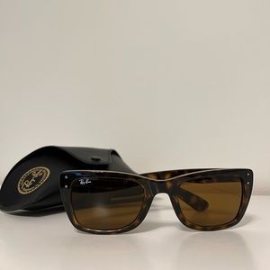 Ray-Ban Caribbean sunglasses in tortoise shell